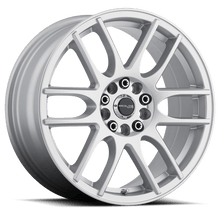 Raceline 141S Mystique 17x7.5in / 5x100/5x114.3 BP / 40mm Offset / 72.62mm Bore - Gloss Silver Wheel - JDMuscleSPK591228