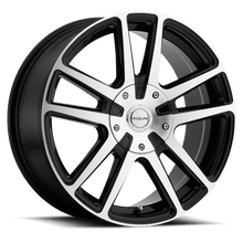 Raceline 145M Encore 18x8in / 5x108/5x114.3 BP / 40mm Offset / 72.62mm Bore - Black & Machined Wheel - JDMuscleSPK591273