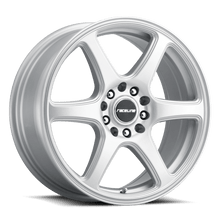Raceline 146S Matrix 14x5.5in / 5x100/5x114.3 BP / 35mm Offset / 72.62mm Bore - Gloss Silver Wheel - JDMuscleSPK591320