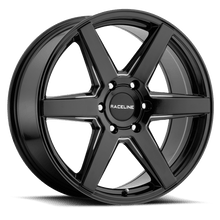 Raceline 156B Surge 18x8in / 5x114.3 BP / 35mm Offset / 72.62mm Bore - Black & Milled Wheel - JDMuscleSPK591381