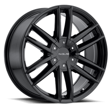 Raceline 158B Impulse 20x8.5in / 5x114.3/5x127 BP / 35mm Offset / 78.1mm Bore - Gloss Black Wheel - JDMuscleSPK591396