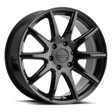 Raceline 159B Spike 18x8in / 5x114.3 BP / 35mm Offset / 72.62mm Bore - Gloss Black Wheel - JDMuscleSPK591410