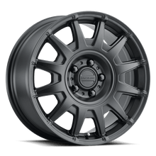 Raceline 401B Aero 18x8in / 5x114.3 BP / 40mm Offset / 72.62mm Bore - Satin Black Wheel - JDMuscleSPK591458