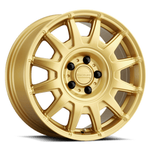 Raceline 401GD Aero 17x8in / 5x114.3 BP / 40mm Offset / 72.62mm Bore - Gloss Gold Wheel - JDMuscleSPK591465