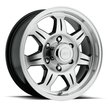 Raceline 870 Element 14x6in / 5x114.3 BP / 0mm Offset / 3.19mm Bore - Black & Machined Wheel - JDMuscleSPK591505