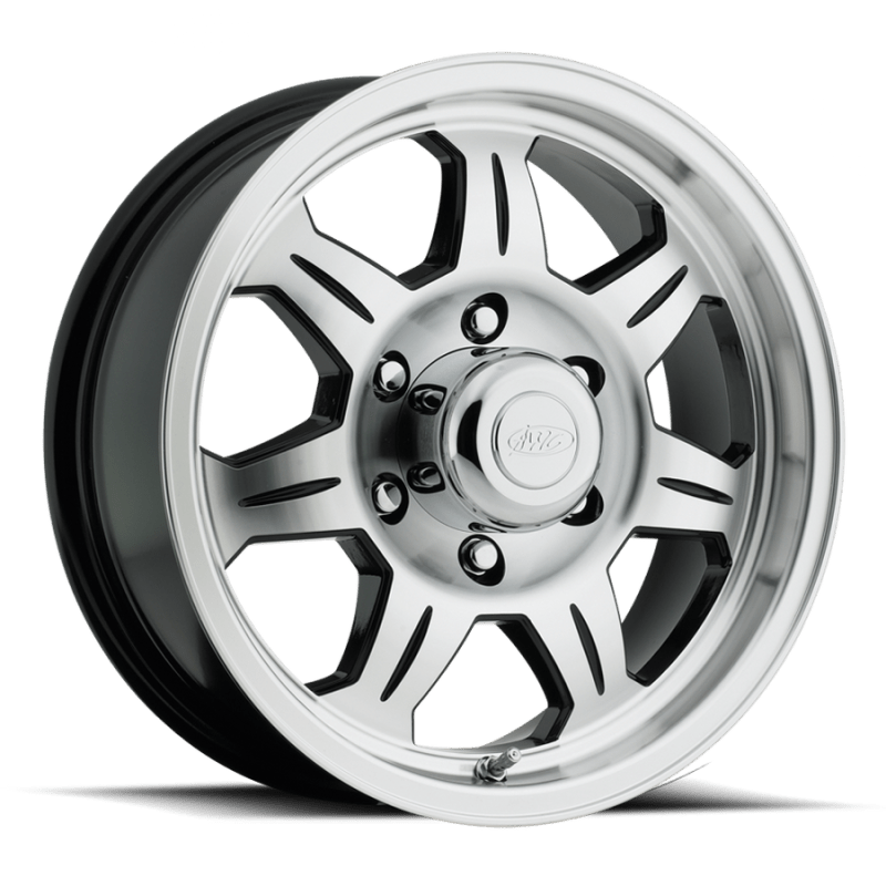 Raceline 870 Element 15x6in / 5x114.3 BP / 0mm Offset / 3.19mm Bore - Black & Machined Wheel - JDMuscleSPK591506