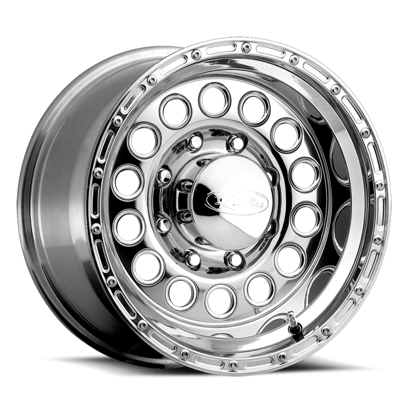 Raceline 887 Rock Crusher 15x10in / 5x114.3 BP / - 47mm Offset / 83.82mm Bore - Polished Wheel - JDMuscleSPK591522