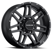 Raceline 931B Injector 16x8in / 5x114.3/5x127 BP / 0mm Offset / 78.1mm Bore - Satin Black Wheel - JDMuscleSPK591637