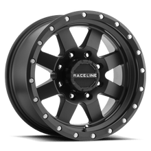 Raceline 935B Defender 15x5in / 5x114.3 BP / 0mm Offset / 3.19mm Bore - Satin Black Wheel - JDMuscleSPK591742