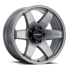 Raceline 942GS Addict 17x9in / 5x114.3 BP / 0mm Offset / 78.1mm Bore - Greystone Wheel - JDMuscleSPK591985