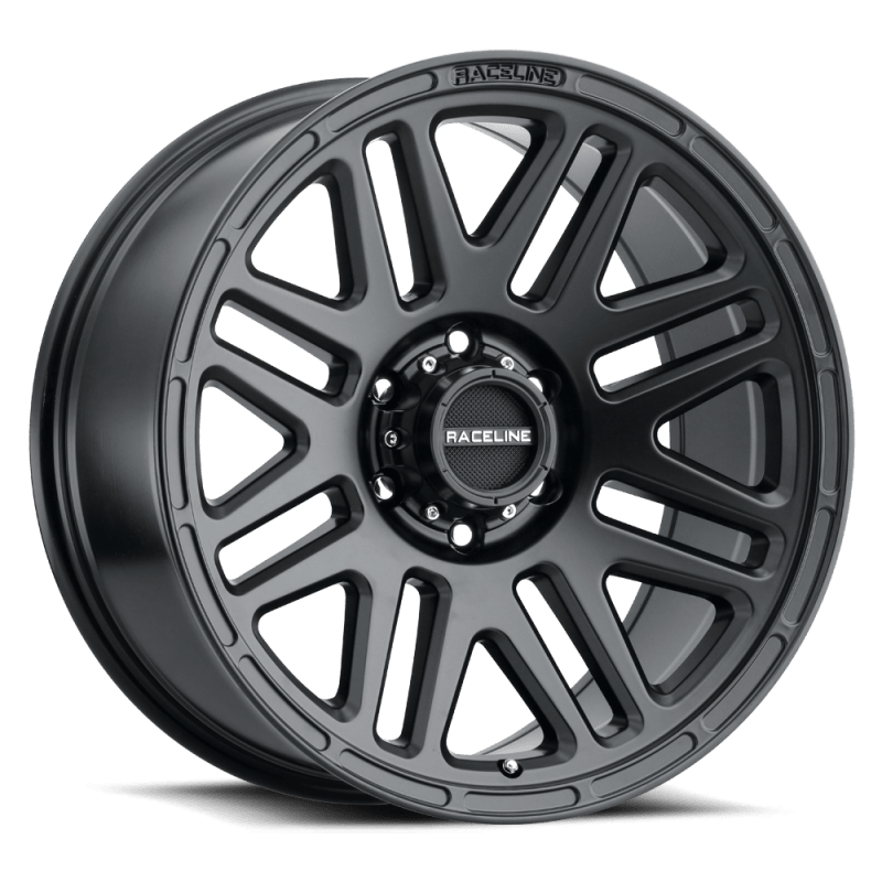 Raceline 944B Outlander 13x4.5in / 5x114.3 BP / - 0.125mm Offset / 3.19mm Bore - Satin Black Wheel - JDMuscleSPK591998