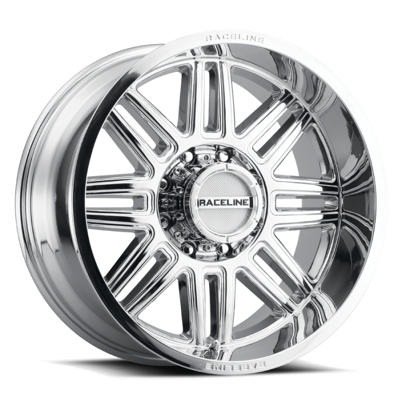 Raceline 948C Split 16x8in / 5x114.3 BP / 0mm Offset / 78.1mm Bore - Chrome Wheel - JDMuscleSPK592290