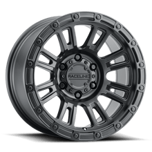 Raceline 956B Compass 17x8in / 5x114.3 BP / 30mm Offset / 72.62mm Bore - Satin Black Wheel - JDMuscleSPK592594