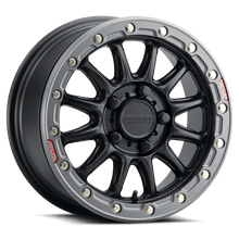 Raceline A14BG Alpha 15x7in/5x114.3 BP/53mm Offset/68mm Bore - Black & Gunmetal Ring Beadlock Wheel - JDMuscleSPK592798