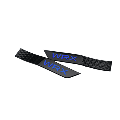 Racing Art [15 - 21 WRX/STI] Fender Emblems - JDMuscleOrnaments and EmblemsRESH-FED-EBM-4WRXGloss BlackBlue
