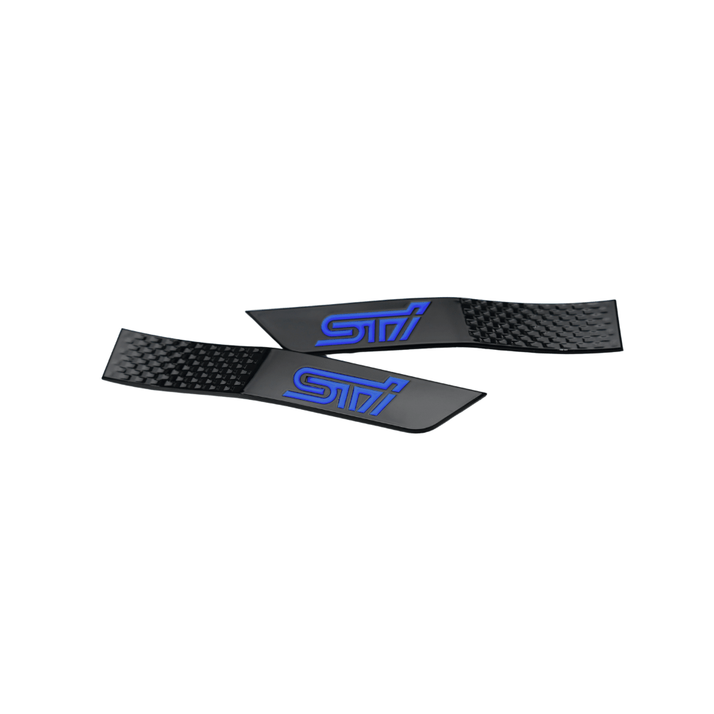 Racing Art [15 - 21 WRX/STI] Fender Emblems - JDMuscleOrnaments and EmblemsRESH-FED-EBM-25STIGloss BlackBlue