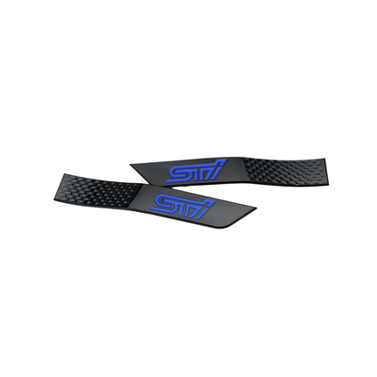 Racing Art [15 - 21 WRX/STI] Fender Emblems - JDMuscleOrnaments and EmblemsRESH-FED-EBM-25STIGloss BlackBlue