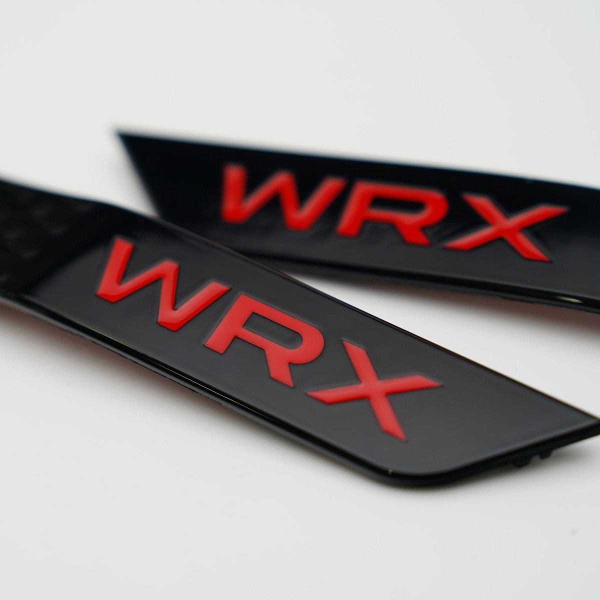 Racing Art [15 - 21 WRX/STI] Fender Emblems - JDMuscleOrnaments and EmblemsRESH-FED-EBM-29STIGloss BlackTeal