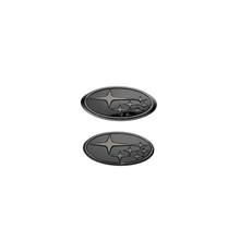 Racing Art [22 - 26 WRX] Aluminum Front + Rear Emblem Kit - JDMuscleOrnaments and EmblemsRA-SUB-22-ABBlack