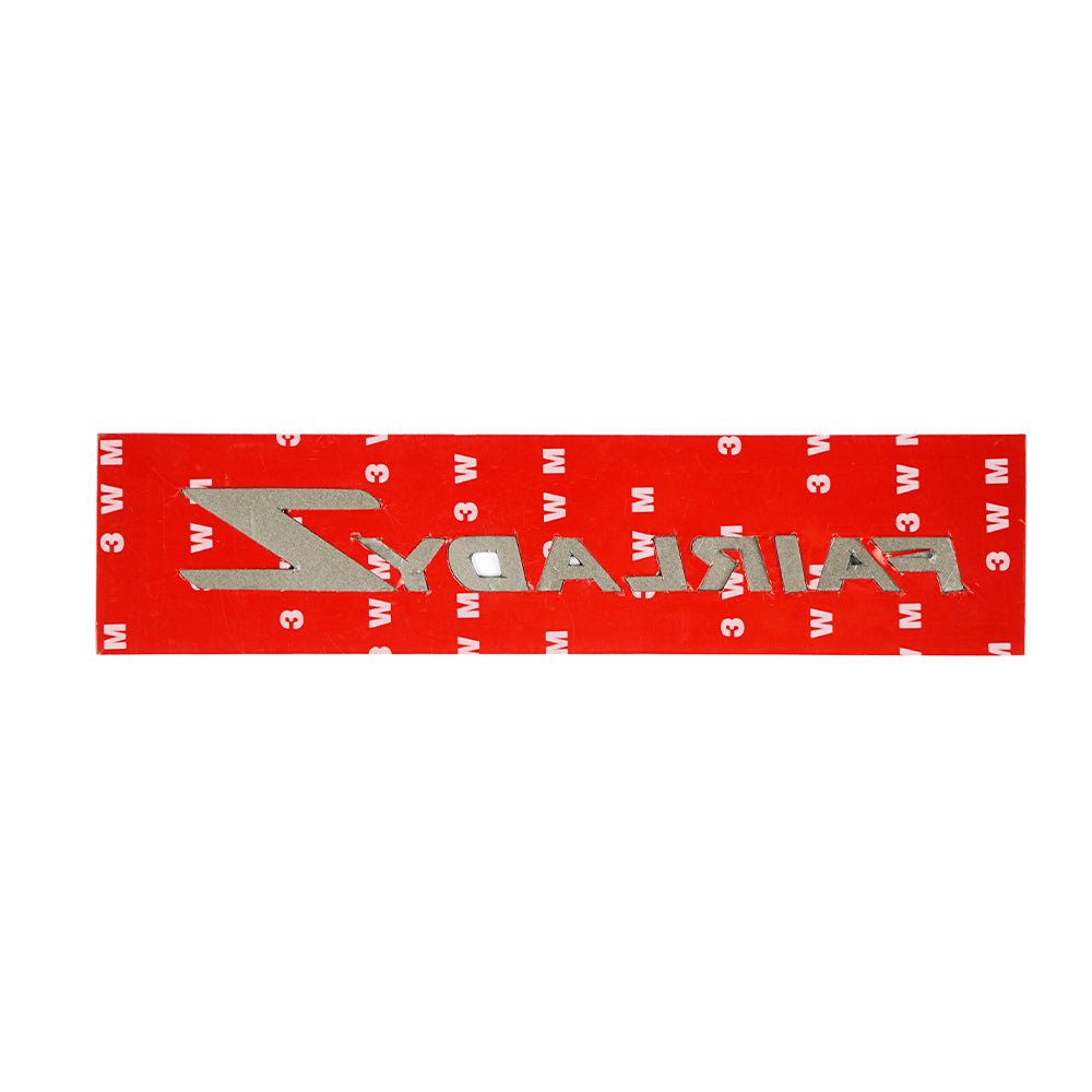 Racing Art Carbon Fiber Fairlady Z Emblem - JDMuscleOrnaments and EmblemsRA-STI-DJCB011RRed Star Black Base