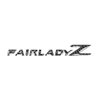 Racing Art Carbon Fiber Fairlady Z Emblem - JDMuscleOrnaments and EmblemsRA-STI-DJCB011Black