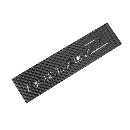 Racing Art Carbon Fiber Fairlady Z Emblem - JDMuscleOrnaments and EmblemsRA-STI-DJCB011RRed Star Black Base