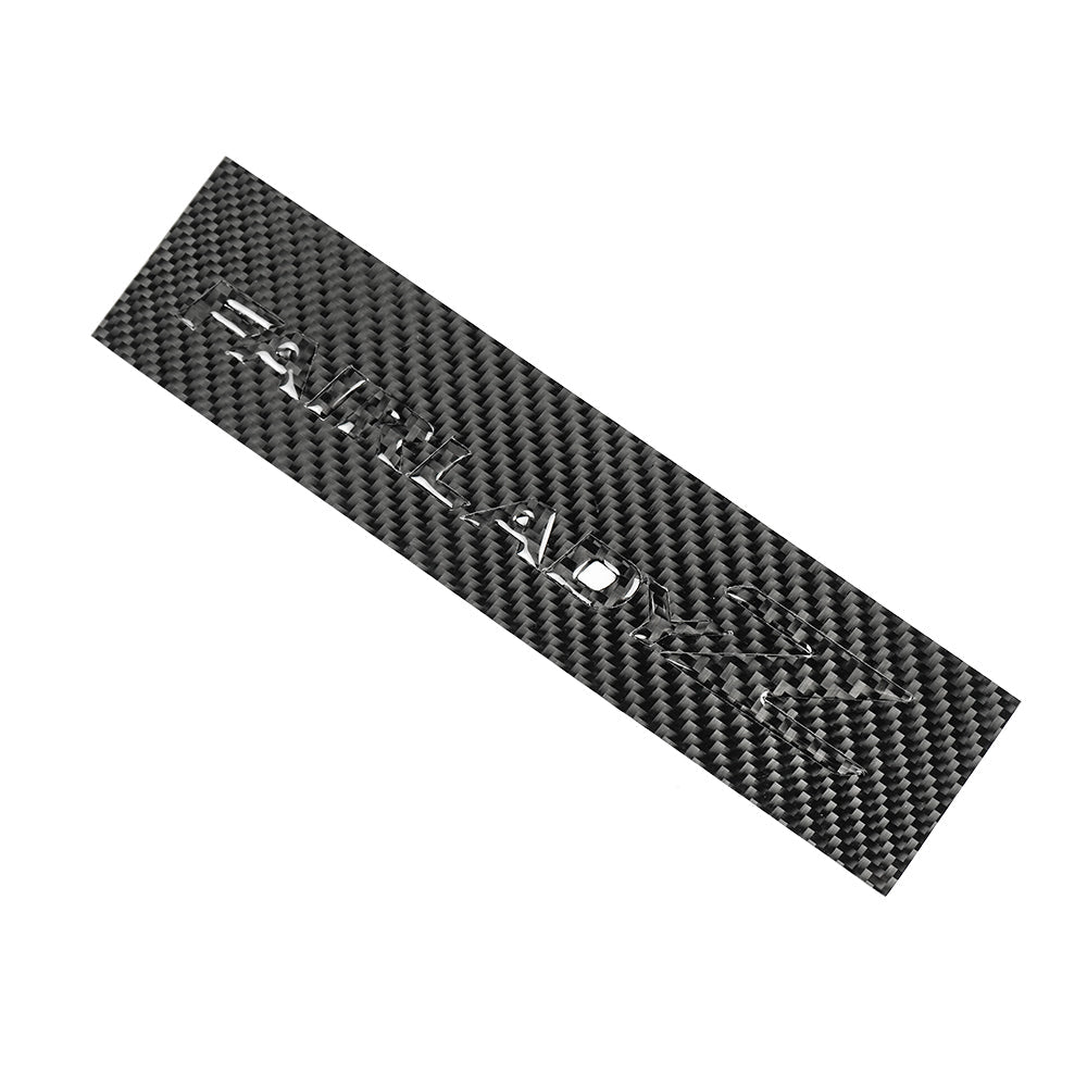 Racing Art Carbon Fiber Fairlady Z Emblem - JDMuscleOrnaments and EmblemsRA-STI-DJCB011RRed Star Black Base