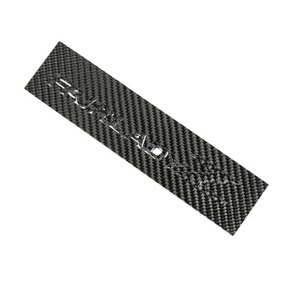 Racing Art Carbon Fiber Fairlady Z Emblem - JDMuscleOrnaments and EmblemsRA-STI-DJCB011RRed Star Black Base