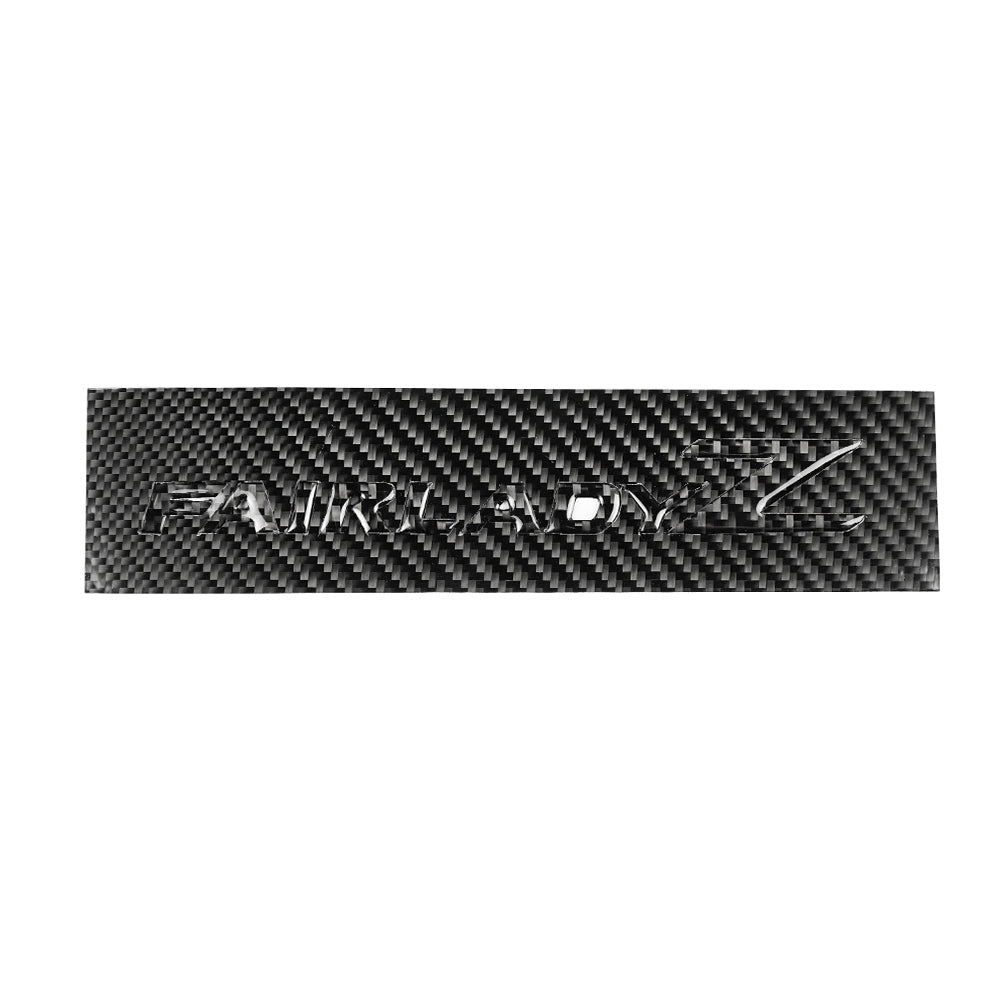 Racing Art Carbon Fiber Fairlady Z Emblem - JDMuscleOrnaments and EmblemsRA-STI-DJCB011RRed Star Black Base