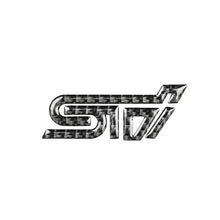 Racing Art Carbon Fiber STI Trunk Emblem - JDMuscleOrnaments and EmblemsRA-STI-DJCB010Black