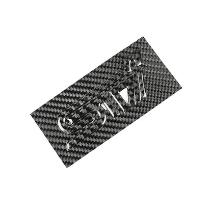 Racing Art Carbon Fiber STI Trunk Emblem - JDMuscleOrnaments and EmblemsRA-STI-DJCB010Black