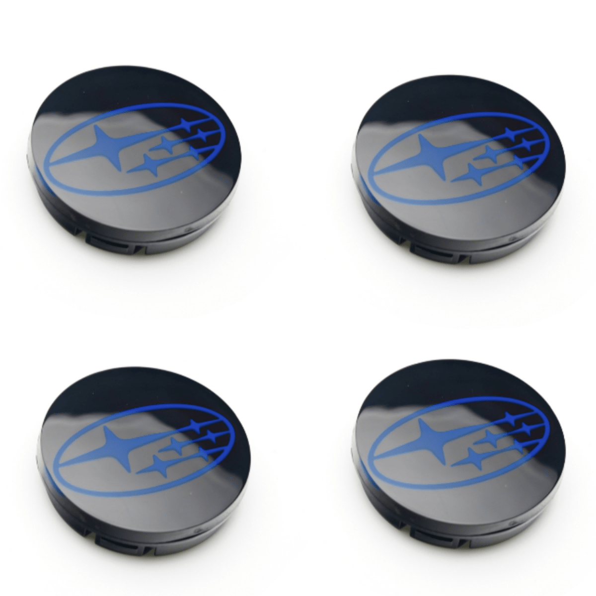 Racing Art [WRX/STI/BRZ] Factory Subaru Wheel Center Caps w/ Subaru Logo | Red, Blue, Neon Yellow, White - JDMuscleOrnaments and EmblemsRA-CP-SUB56RRed56mm(Check Description for Fitment)