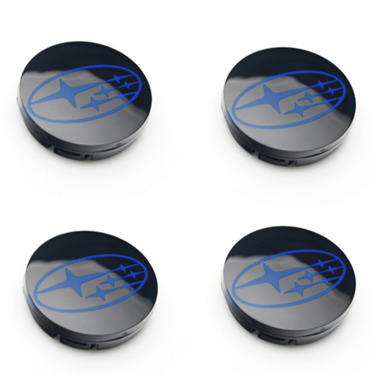 Racing Art [WRX/STI/BRZ] Factory Subaru Wheel Center Caps w/ Subaru Logo | Red, Blue, Neon Yellow, White - JDMuscleOrnaments and EmblemsRA-CP-SUB56RRed56mm(Check Description for Fitment)