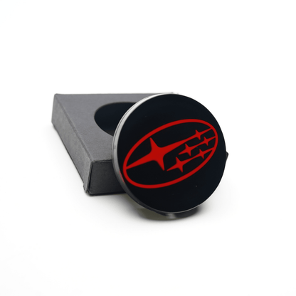 Racing Art [WRX/STI/BRZ] Factory Subaru Wheel Center Caps w/ Subaru Logo | Red, Blue, Neon Yellow, White - JDMuscleOrnaments and EmblemsRA-CP-SUB56BBlue56mm(Check Description for Fitment)