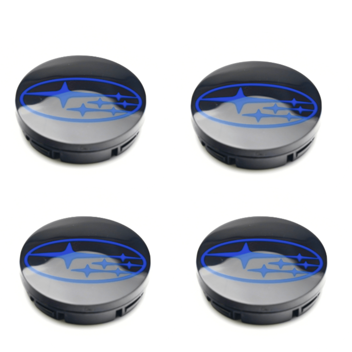 Racing Art [WRX/STI/BRZ] Factory Subaru Wheel Center Caps w/ Subaru Logo | Red, Blue, Neon Yellow, White - JDMuscleOrnaments and EmblemsRA-CP-SUB56RRed56mm(Check Description for Fitment)