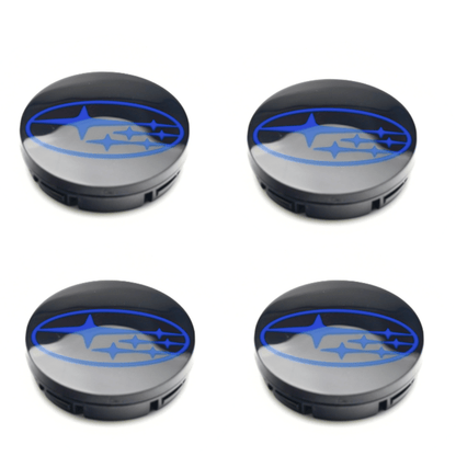 Racing Art [WRX/STI/BRZ] Factory Subaru Wheel Center Caps w/ Subaru Logo | Red, Blue, Neon Yellow, White - JDMuscleOrnaments and EmblemsRA-CP-SUB56RRed56mm(Check Description for Fitment)