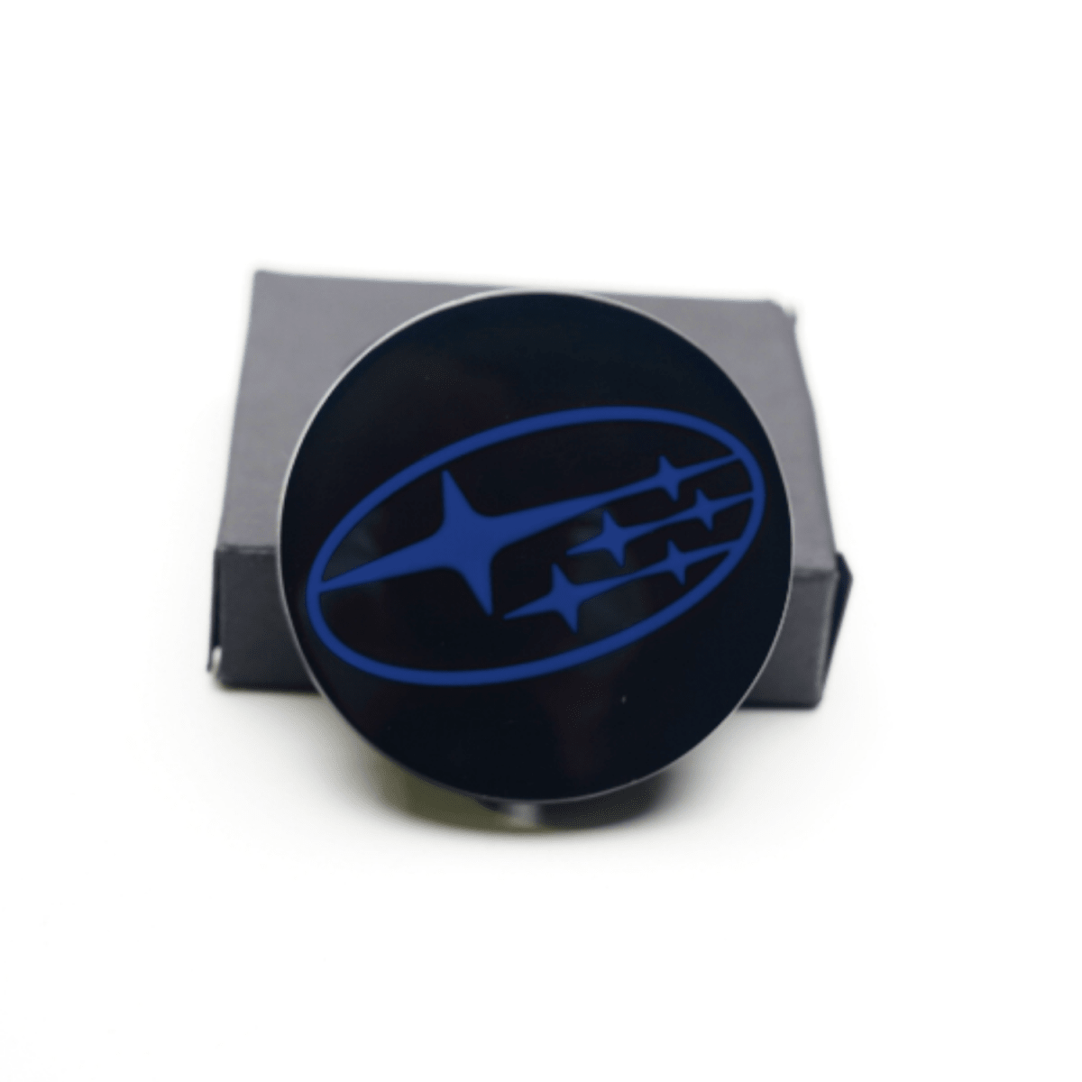 Racing Art [WRX/STI/BRZ] Factory Subaru Wheel Center Caps w/ Subaru Logo | Red, Blue, Neon Yellow, White - JDMuscleOrnaments and EmblemsRA-CP-SUB56BBlue56mm(Check Description for Fitment)