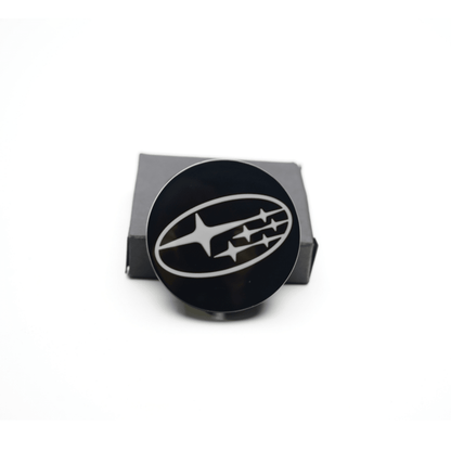 Racing Art [WRX/STI/BRZ] Factory Subaru Wheel Center Caps w/ Subaru Logo | Red, Blue, Neon Yellow, White - JDMuscleOrnaments and EmblemsRA-CP-SUB56WWhite56mm(Check Description for Fitment)