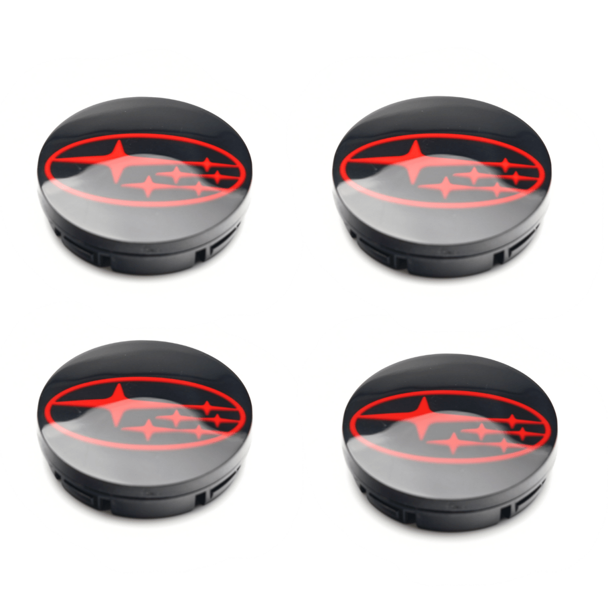 Racing Art [WRX/STI/BRZ] Factory Subaru Wheel Center Caps w/ Subaru Logo | Red, Blue, Neon Yellow, White - JDMuscleOrnaments and EmblemsRA-CP-SUB56BBlue56mm(Check Description for Fitment)