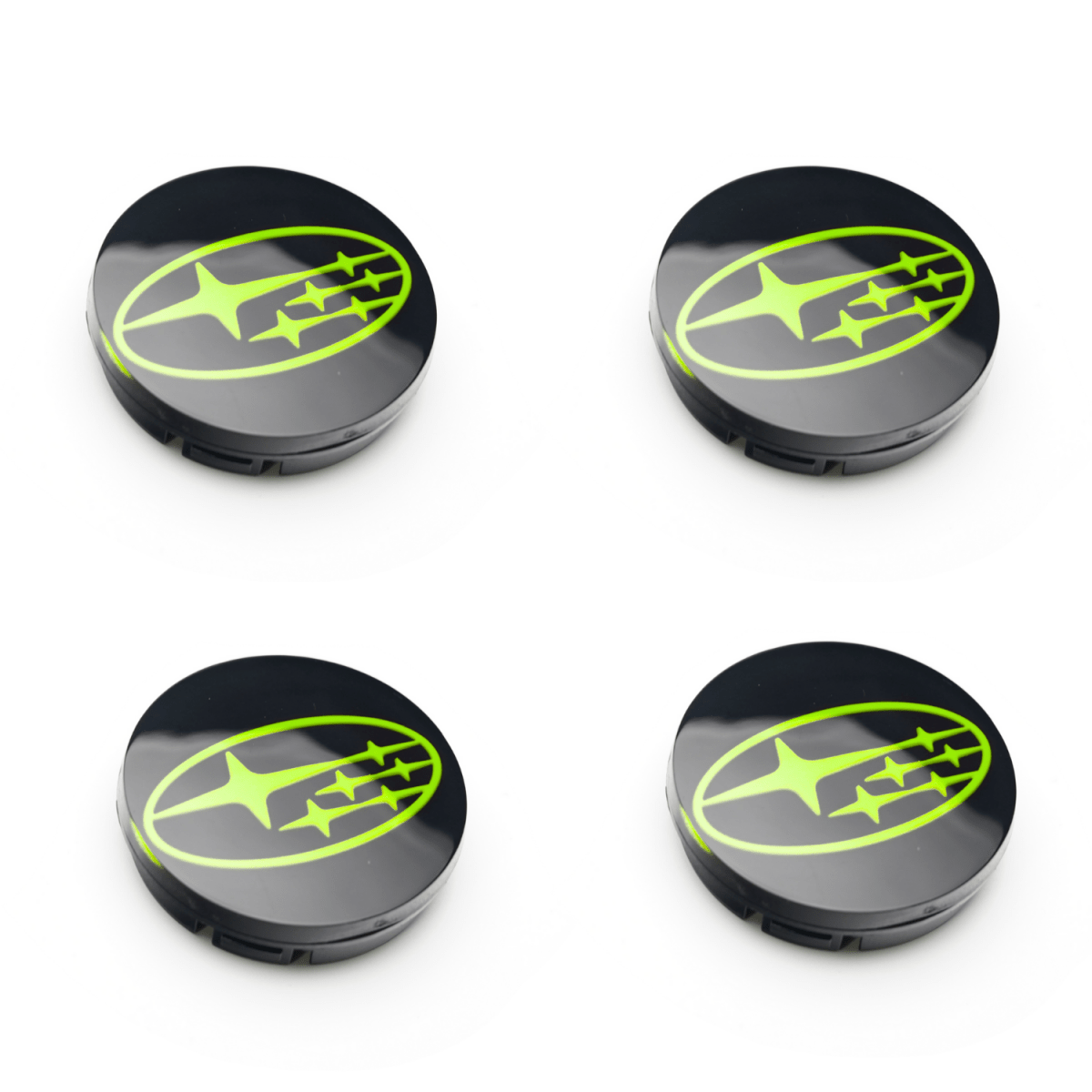 Racing Art [WRX/STI/BRZ] Factory Subaru Wheel Center Caps w/ Subaru Logo | Red, Blue, Neon Yellow, White - JDMuscleOrnaments and EmblemsRA-CP-SUB56BBlue56mm(Check Description for Fitment)