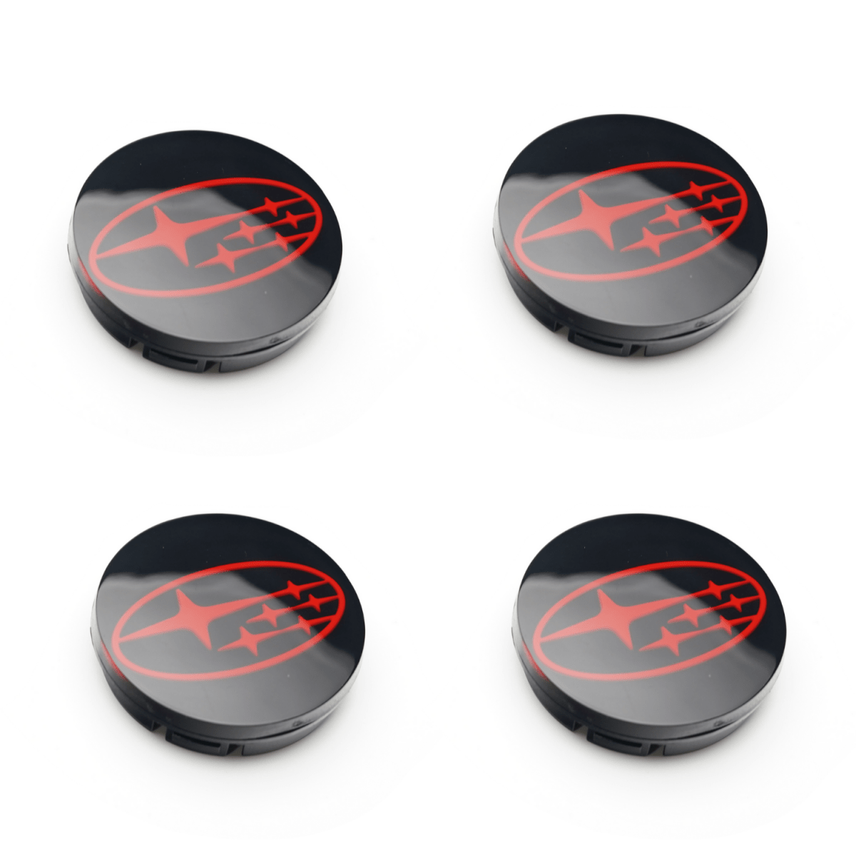 Racing Art [WRX/STI/BRZ] Factory Subaru Wheel Center Caps w/ Subaru Logo | Red, Blue, Neon Yellow, White - JDMuscleOrnaments and EmblemsRA-CP-SUB56BBlue56mm(Check Description for Fitment)