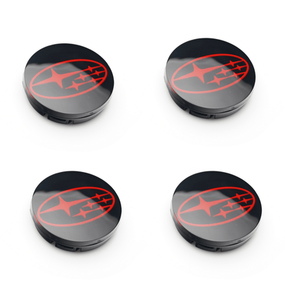 Racing Art [WRX/STI/BRZ] Factory Subaru Wheel Center Caps w/ Subaru Logo | Red, Blue, Neon Yellow, White - JDMuscleOrnaments and EmblemsRA-CP-SUB56BBlue56mm(Check Description for Fitment)