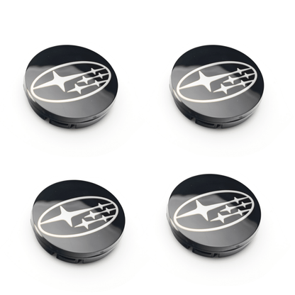 Racing Art [WRX/STI/BRZ] Factory Subaru Wheel Center Caps w/ Subaru Logo | Red, Blue, Neon Yellow, White - JDMuscleOrnaments and EmblemsRA-CP-SUB56BBlue56mm(Check Description for Fitment)