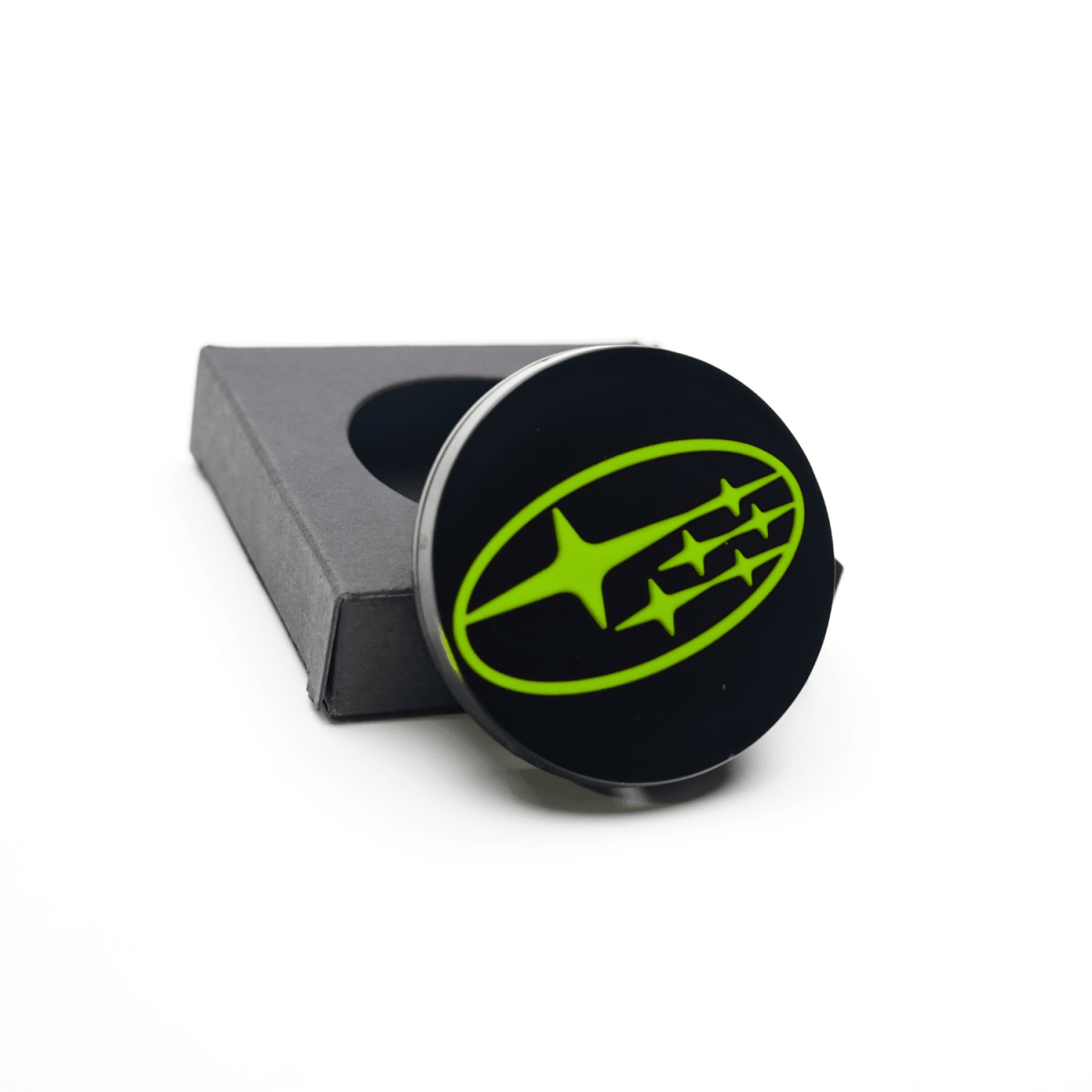 Racing Art [WRX/STI/BRZ] Factory Subaru Wheel Center Caps w/ Subaru Logo | Red, Blue, Neon Yellow, White - JDMuscleOrnaments and EmblemsRA-CP-SUB56BBlue56mm(Check Description for Fitment)