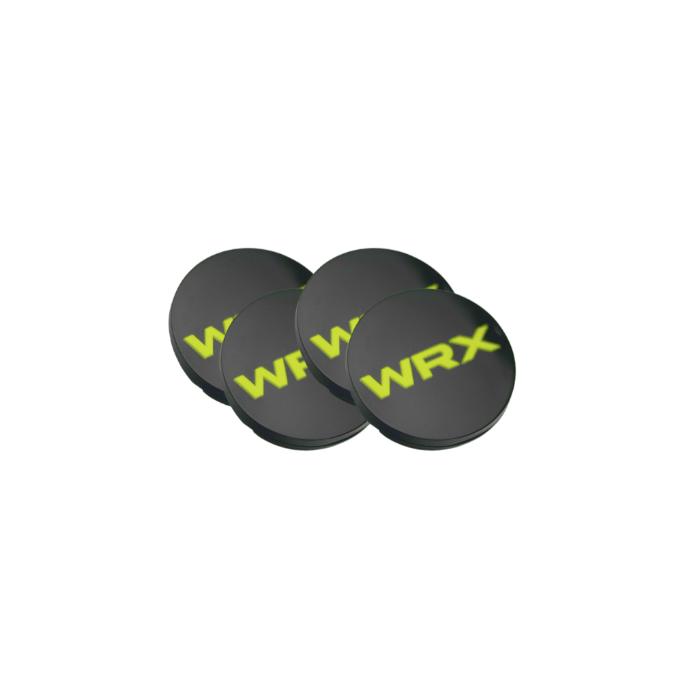 Racing Art [WRX/STI/BRZ] Factory Subaru Wheel Center Caps w/ WRX or STI Logo | Red, Blue, Neon Yellow, White - JDMuscleOrnaments and EmblemsRA-CP-WRX56NNeon YellowWRX56mm(Check Description for Fitment)