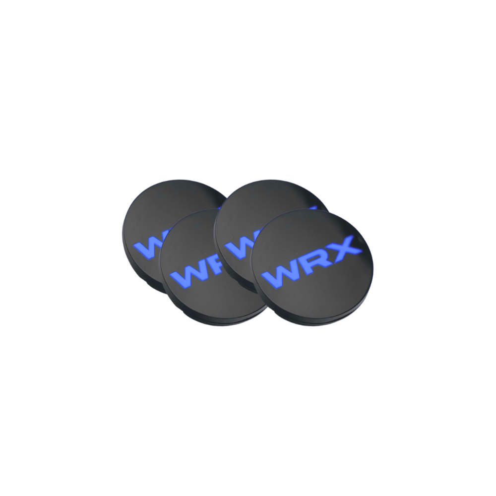 Racing Art [WRX/STI/BRZ] Factory Subaru Wheel Center Caps w/ WRX or STI Logo | Red, Blue, Neon Yellow, White - JDMuscleOrnaments and EmblemsRA-CP-WRX56BBlueWRX56mm(Check Description for Fitment)