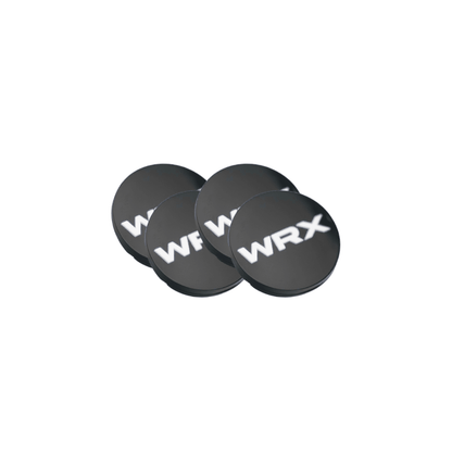 Racing Art [WRX/STI/BRZ] Factory Subaru Wheel Center Caps w/ WRX or STI Logo | Red, Blue, Neon Yellow, White - JDMuscleOrnaments and EmblemsRA-CP-WRX56WWhiteWRX56mm(Check Description for Fitment)