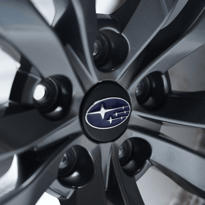 Racing Art [WRX/STI/BRZ] Floating Center Cap for Factory Subaru Wheel - JDMuscleOrnaments and EmblemsRA-CP-SUBFL-156mmSubaruRed