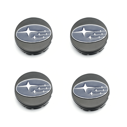 Racing Art [WRX/STI/BRZ] Floating Center Cap for Factory Subaru Wheel - JDMuscleOrnaments and EmblemsRA-CP-SUBFL-156mmSubaruRed