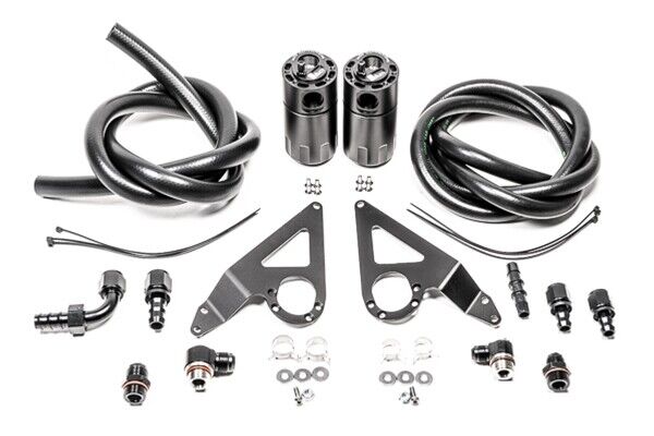 Radium 2022+ BRZ / GR86 Dual Catch Can Kit Fluid Lock | 20 - 0913 - FL - JDMuscleCatch Cansrad20-0913-FL